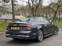 Used Audi A5 S-Line 2019 Grey Coupe