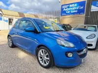 Used Vauxhall Adam Jam 2014 Blue Hatchback