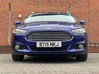 Used Ford Mondeo Titanium 2015 Blue Estate