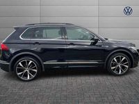 Used VW Tiguan R-line 150 HP (110 kW) 2023 Black SUV