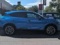Used Nissan Qashqai Tekna 190 HP (139 kW) 2023 Blue SUV