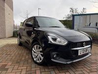 Used Suzuki Swift SZ-T 2021 Black Hatchback