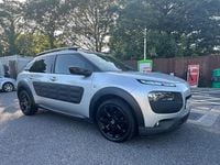 Used Citroën C4 Cactus Flair 100 HP (73 kW) 2015 Silver Hatchback