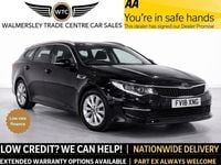 Used Kia Optima 139 HP (102 kW) 2018 Black Estate