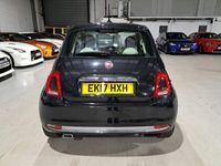 used Fiat 500 1.2 Lounge Dualogic Euro 6 (s/s) 3dr Hatchback