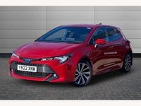 Used Toyota Corolla Design 122 HP (89 kW) 2022 Red Hatchback