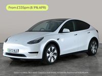 Usado Tesla Model Y RWD 254 kW (346 HP) 2022 Branco SUV
