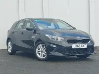 Usado Kia Ceed 114 CV (83 kW) 2019 Negro Utilitario