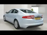 Second-hand Jaguar XF Luxury 163 CP (119 kW) 2014 Argintiu Berlinǎ