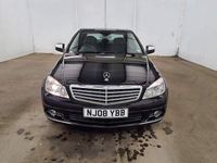 Used Mercedes C200 Elegance 2008 Black Sedan
