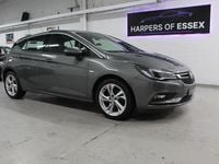 Used Vauxhall Astra SRi 150 HP (110 kW) 2019 Grey Hatchback