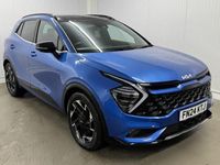 Used Kia Sportage GT-Line S 2024 Blue SUV