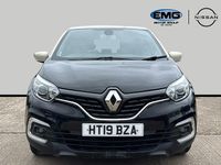 Used Renault Captur Iconic 90 HP (66 kW) 2019 Black SUV