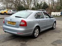 Used Skoda Octavia SE 122 HP (89 kW) 2011 Blue Hatchback