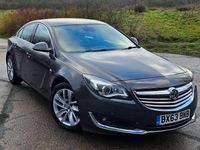 Used Vauxhall Insignia Elite 2013 Grey Hatchback