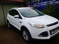 Used Ford Kuga Titanium 2016 White SUV