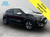 Used Citroën C3 PureTech 2023 Black Hatchback