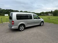 Used VW Caddy Life 102 HP (75 kW) 2013 Silver MPV