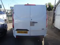 Begagnad Ford Transit Custom Trend 2020 Vit Van