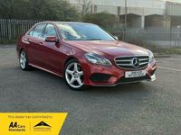Usado Mercedes E250 AMG 2014 Vermelho Sedan