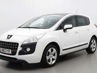 Used Peugeot 3008 Active 2014 White Hatchback