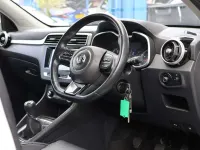 Used MG ZS Excite 106 HP (77 kW) 2021 Blue SUV