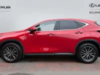 Used Lexus NX350h 239 HP (175 kW) 2024 Red SUV