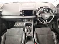 Used Skoda Karoq SE L 115 HP (84 kW) 2018 White SUV