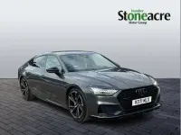 Usado Audi A7 S-Line 245 HP (180 kW) 2021 Cinzento Sedan
