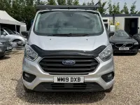 Used Ford Transit Custom Limited 170 HP (125 kW) 2019 Silver Van