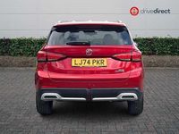 Used MG ZS Trophy 196 HP (144 kW) 2025 Red SUV