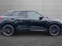 Used Audi Q2 Black Edition 150 HP (110 kW) 2020 Black SUV