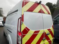 Usado Ford Transit Custom 130 HP (95 kW) 2018 Branco Van