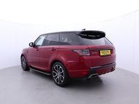 Used Land Rover Range Rover Sport HSE Dynamic 2021 Red SUV
