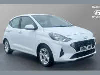 Begagnad Hyundai i10 SE 67 HK (49 kW) 2020 Vit Halvkombi