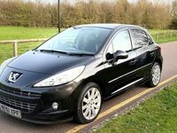Używany Peugeot 207 Allure 92 KM (67 kW) 2011 Czarny Hatchback