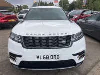 Used Land Rover Range Rover Velar HSE Dynamic 180 HP (132 kW) 2018 White SUV