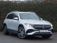 Used Mercedes EQB350 AMG line 214 kW (292 HP) 2022 Silver SUV
