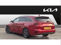 Used Kia Ceed Sportswagon 158 HP (116 kW) 2022 Red Estate
