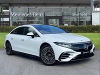 Used Mercedes EQS450+ AMG Line Premium Plus 244 kW (333 HP) 2022 White Sedan