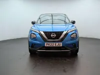 Used Nissan Juke Tekna+ 114 HP (83 kW) 2022 Blue SUV