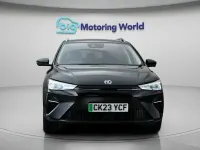 Used MG MG5 EV Trophy 114 kW (156 HP) 2022 Black Estate