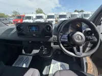 Used Mercedes Sprinter 163 HP (119 kW) 2020 White Van