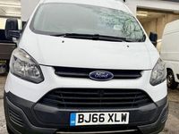 Used Ford Transit Custom 105 HP (77 kW) 2016 White Van