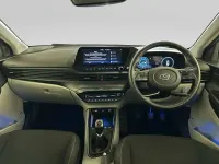 Used Hyundai i20 Ultimate 100 HP (73 kW) 2021 Blue Hatchback