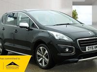 Begagnad Peugeot 3008 Allure 2016 Svart Halvkombi