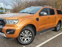 Used Ford Ranger Wildtrack 210 HP (154 kW) 2019 Orange Pickup