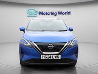 Used Nissan Qashqai S 190 HP (139 kW) 2024 Blue SUV
