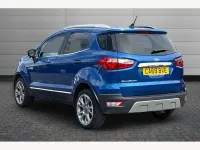 Used Ford Ecosport Titanium 125 HP (91 kW) 2019 Blue SUV