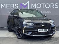 Used DS Automobiles DS7 Crossback Performance 130 HP (95 kW) 2018 Black SUV